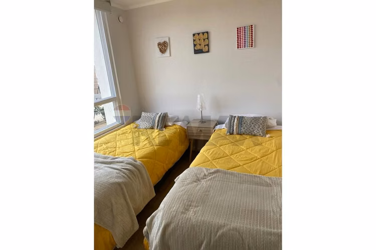 Hermoso departamento en condominio lomas de papudo