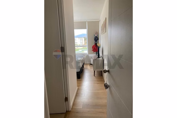 Hermoso departamento en condominio lomas de papudo