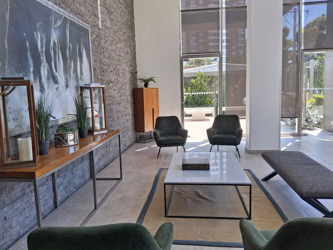 Vendo departamento 2 hab 2 baños 1 bodega super nuevo,edificio moderno - Imagen 10