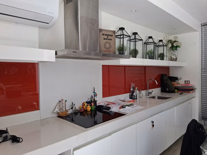 Vendo departamento 2 hab 2 baños 1 bodega super nuevo,edificio moderno - Imagen 11