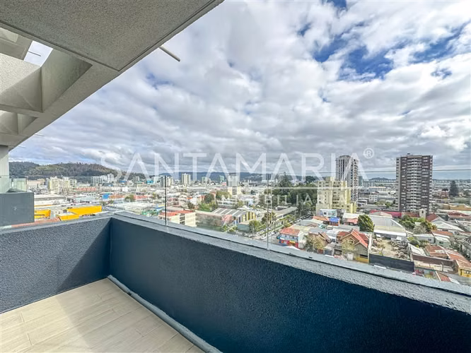 Arriendo Dpto 1 dormitorio en Rozas, Concepción centro - Imagen 9