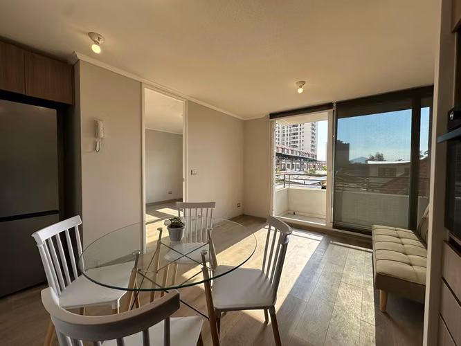 1D,1B, PISO 2, SEMI EQUIPADO. 50% DESC JULIO