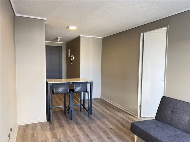 San Miguel. Depto en arriendo 1D1B. Metro San Miguel - Imagen 2