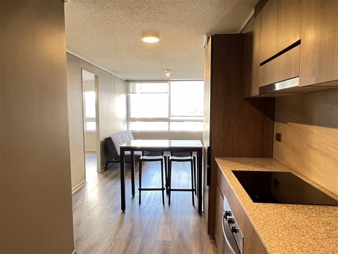 San Miguel. Depto en arriendo 1D1B. Metro San Miguel - Imagen 5