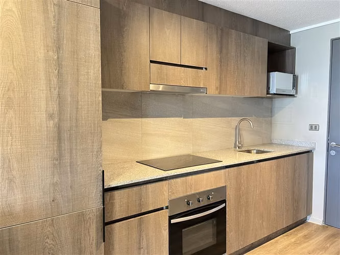 San Miguel. Depto en arriendo 1D1B. Metro San Miguel - Imagen 4