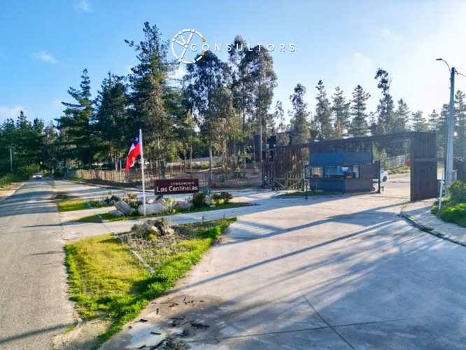 Oportunidad Terreno / Condominio Privado Algarrobo