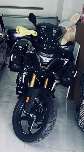 BMW G310GS full equipado 200 km