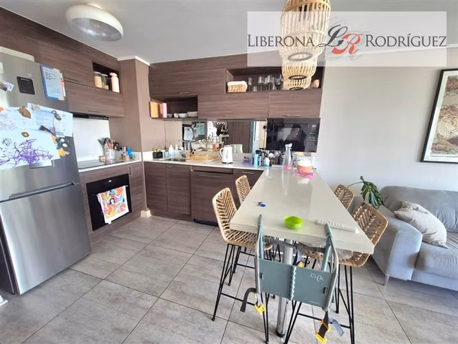 Departamento en venta en Costa de Montemar, Concón
