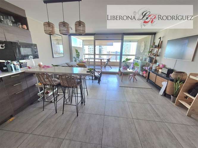 Departamento en venta en Costa de Montemar, Concón
