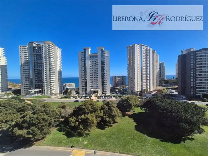 Departamento en venta en Costa de Montemar, Concón
