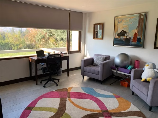 Moderna casa Golf Lomas de la Dehesa, sitio plano