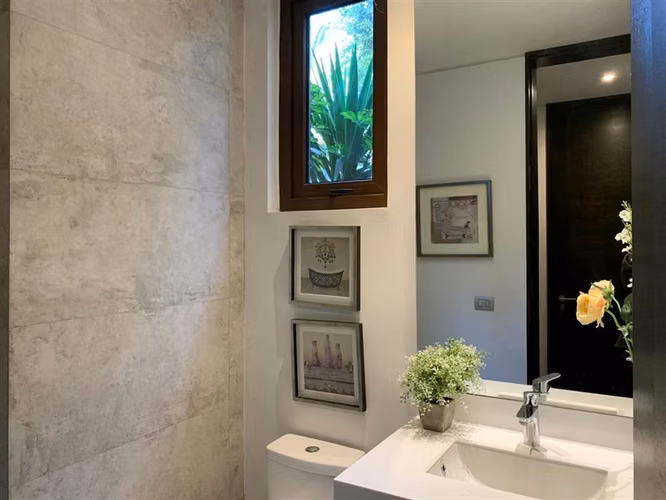 Moderna casa Golf Lomas de la Dehesa, sitio plano