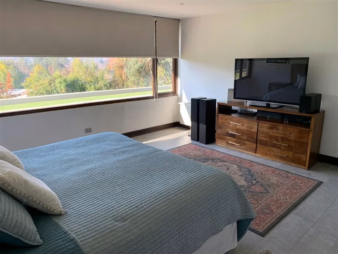 Moderna casa Golf Lomas de la Dehesa, sitio plano