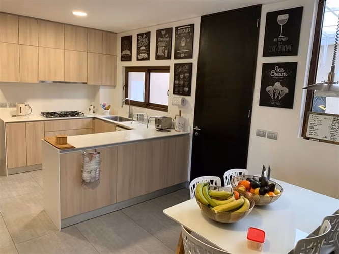 Moderna casa Golf Lomas de la Dehesa, sitio plano