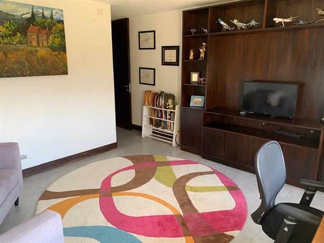Moderna casa Golf Lomas de la Dehesa, sitio plano