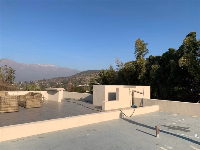 Moderna casa Golf Lomas de la Dehesa, sitio plano