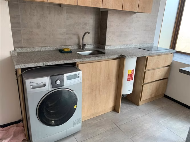 Inversionistas! depto 2 d apto para Airbnb metro Tobalaba - Imagen 2