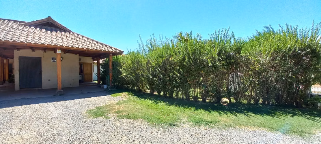 Se Vende Hermosa Casa Estilo Chileno en Parcela – Romeral