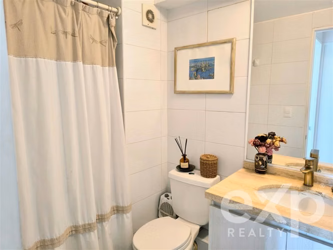 Departamento en venta de 2 dorm. en San Joaquín