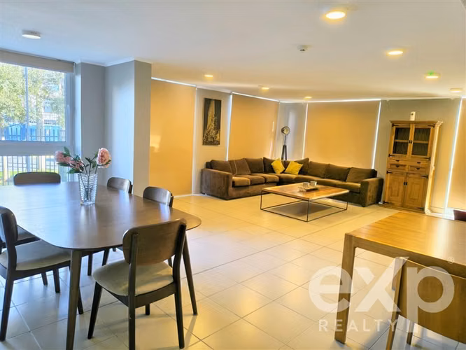 Departamento en venta de 2 dorm. en San Joaquín