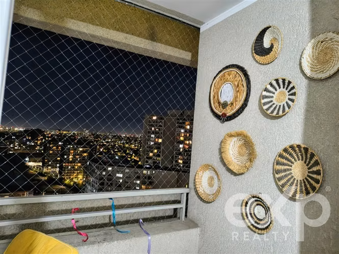 Departamento en venta de 2D1B y Bodega Metro Ñuble