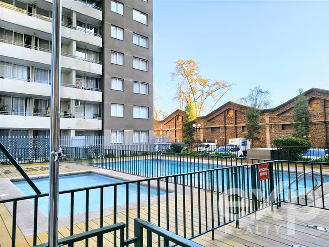 Departamento en venta de 2 dorm. en San Joaquín