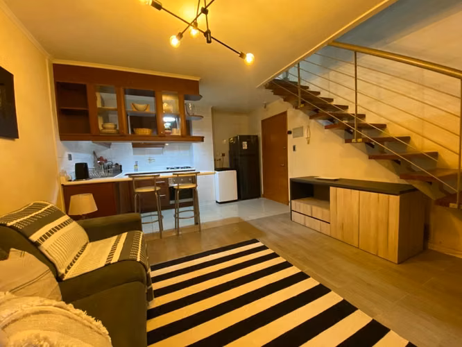 Se vende departamento amoblado