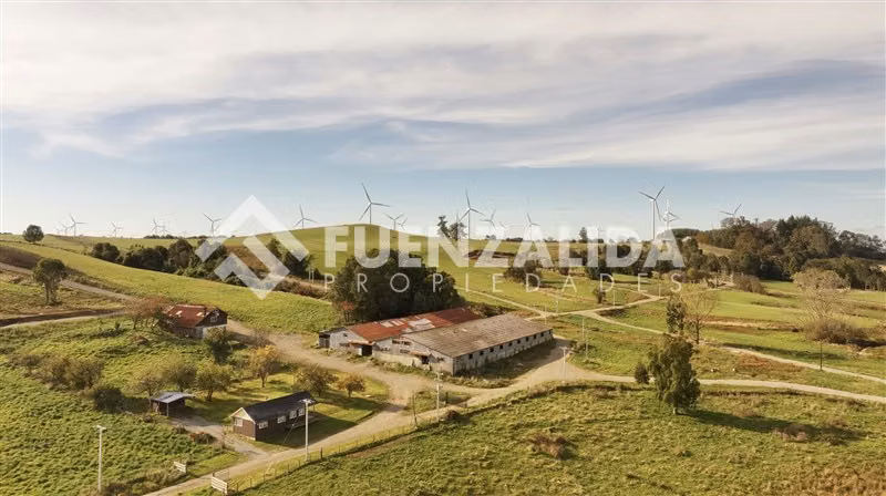 Parcelas en venta en exclusivo proyecto en Loncotoro
