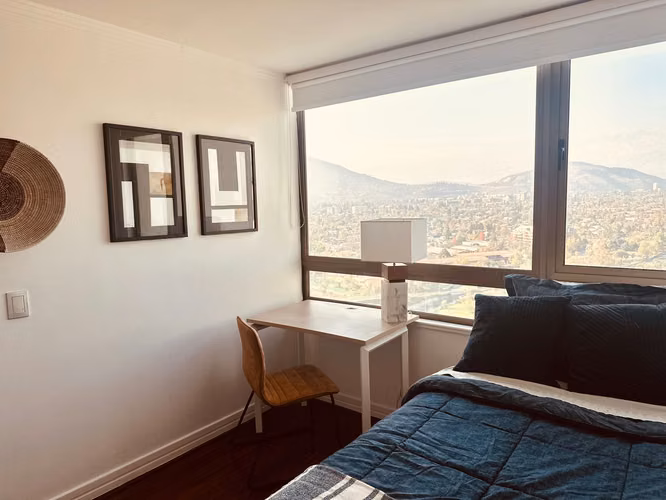 Arriendo, DEPARTAMENTO, LAS CONDES. 2D/2B