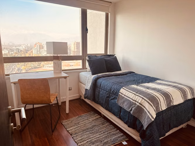 Arriendo, DEPARTAMENTO, LAS CONDES. 2D/2B