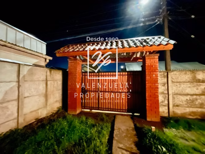 Cómoda Casa en Labranza con Acceso y Locomoción