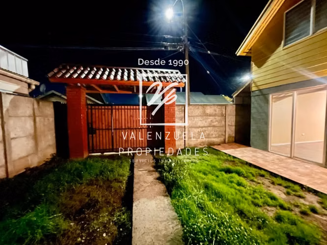 Cómoda Casa en Labranza con Acceso y Locomoción