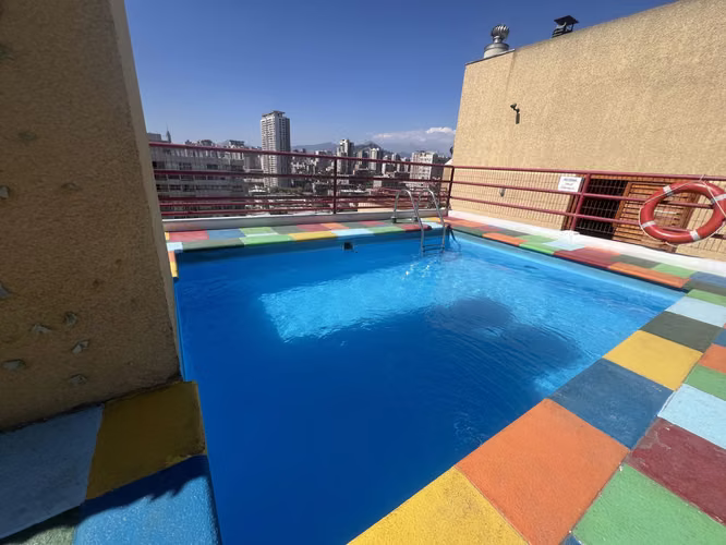 Depto  Ideal Estudiantes Campus Beauchef!!!!!
