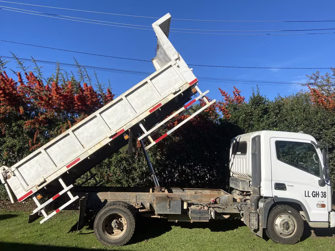 CAMIÓN HYUNDAI MIGHTY EX9, 71 mil km