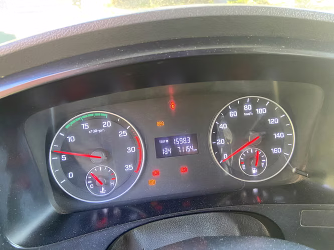 CAMIÓN HYUNDAI MIGHTY EX9, 71 mil km
