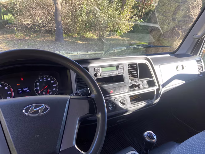 CAMIÓN HYUNDAI MIGHTY EX9, 71 mil km
