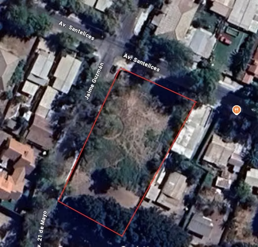 Se Vende Terreno en Centro de Isla de Maipo