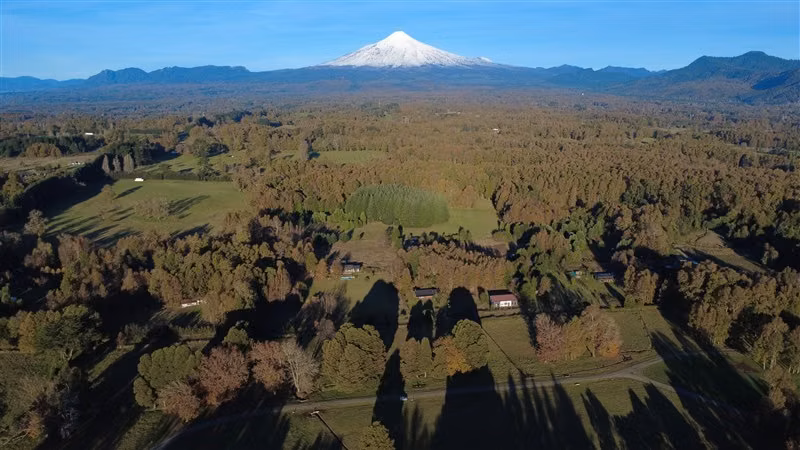PARCELA A MENOS DE 5 MINUTOS DE VILLARRICA