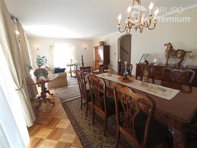 Casa en venta de 4D3B 2 Est. en Jardín del Mar
