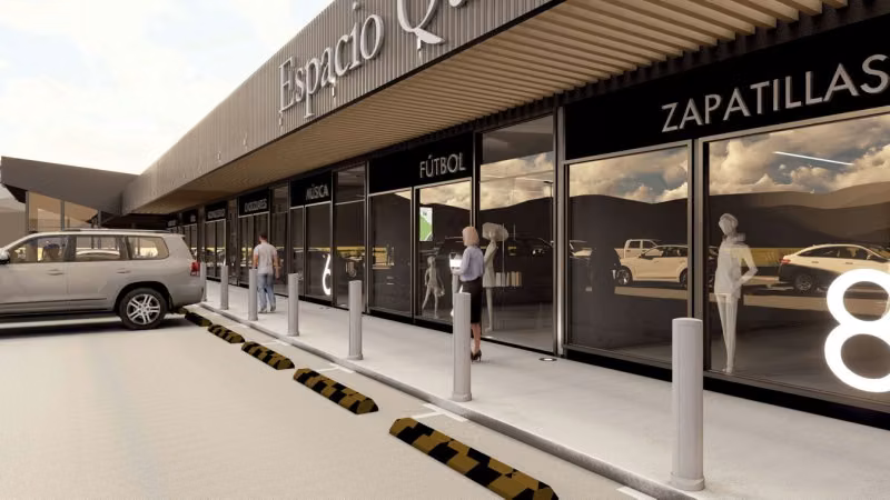ARRIENDO LOCAL COMERCIAL 62 MT2 STRIP CENTER QUILL