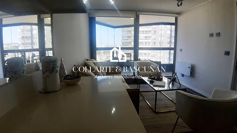 Depto 1D1B I Terraza, Estacionamiento y bodega I Concón