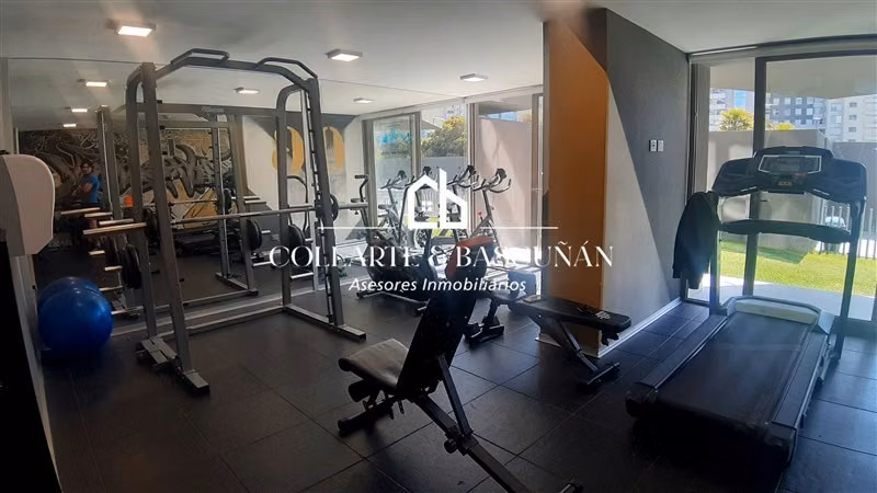 Departamento 1D1B. Costa Montemar I Bodega y estacionamiento