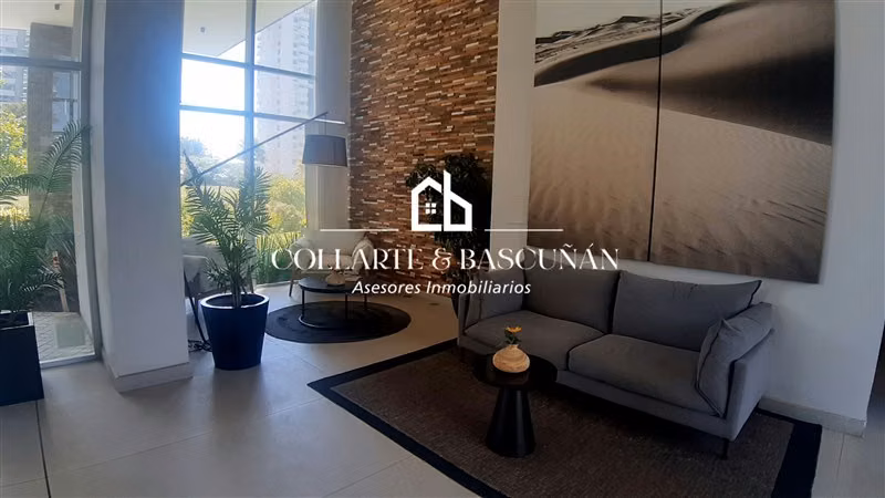 Departamento 1D1B. Costa Montemar I Bodega y estacionamiento