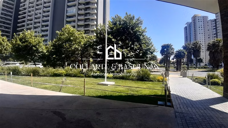 Departamento 1D1B. Costa Montemar I Bodega y estacionamiento