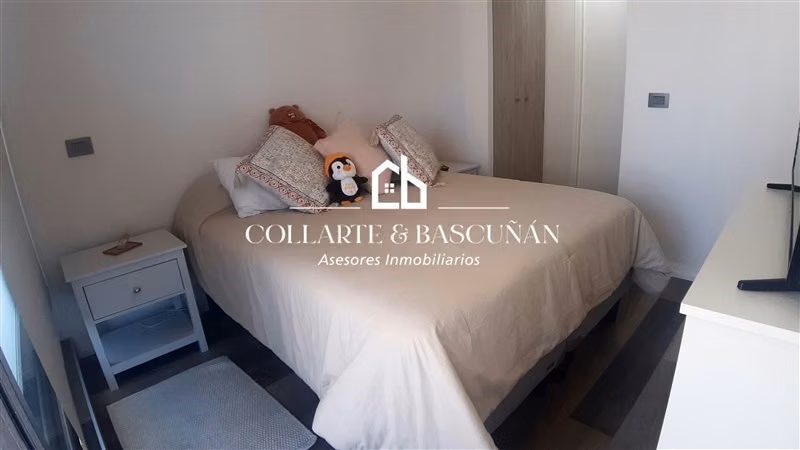 Departamento 1D1B. Costa Montemar I Bodega y estacionamiento