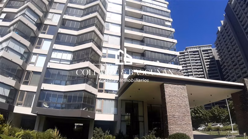 Departamento 1D1B. Costa Montemar I Bodega y estacionamiento