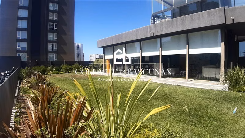 Departamento 1D1B. Costa Montemar I Bodega y estacionamiento