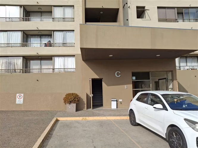Departamento venta 2 dorm 1 b Viña del Mar gomez carreño box