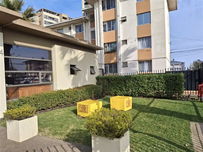 Departamento venta 2 dorm 1 b Viña del Mar gomez carreño box
