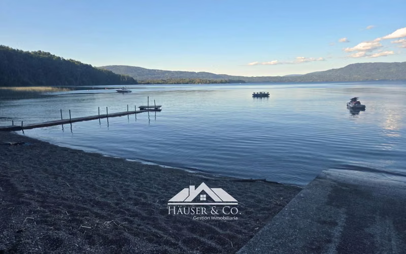 Parcela con acceso a lago Calafquén Comuna Panguipulli